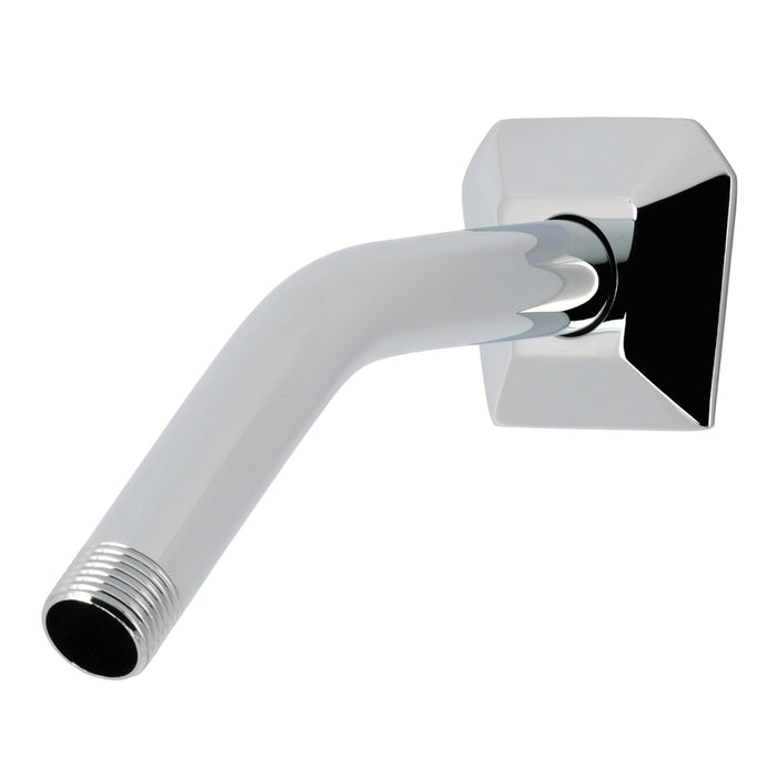 Kingston Trapeze K151AK21 Shower Arm with Hexagon Flange, Polished Chrome