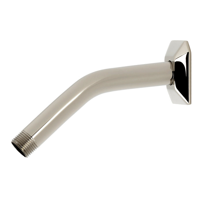 Kingston Trapeze K151AK26 Shower Arm with Hexagon Flange, Polished Nickel