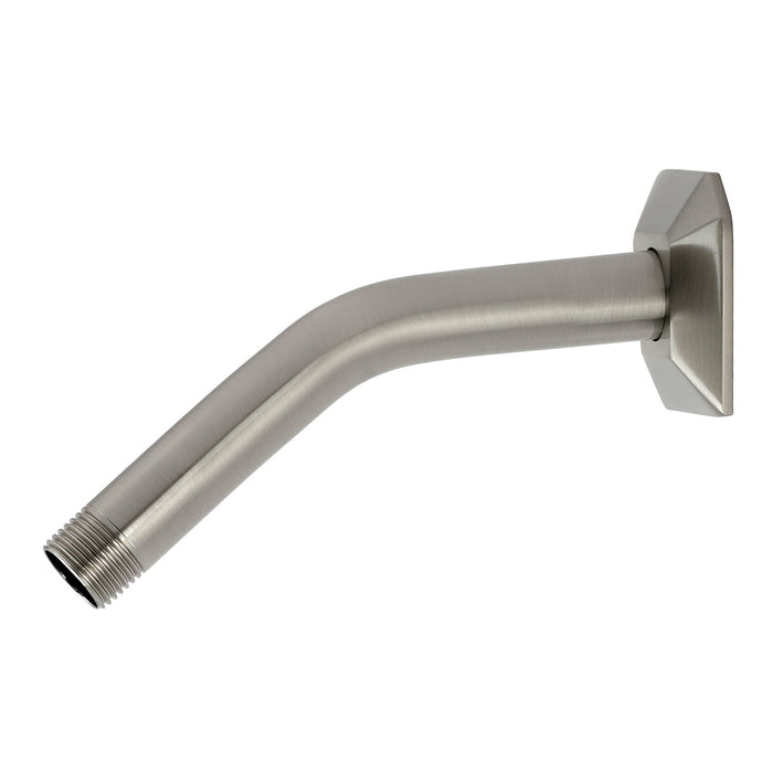Kingston Trapeze K151AK28 Shower Arm with Hexagon Flange, Brushed Nickel