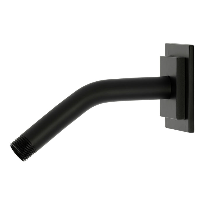 Kingston Trapeze K151AK30 Shower Arm with Square Flange, Matte Black
