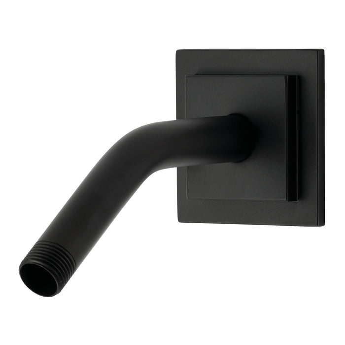 Kingston Trapeze K151AK30 Shower Arm with Square Flange, Matte Black