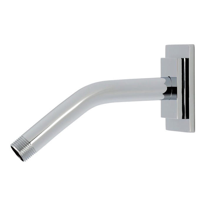 Kingston Trapeze K151AK31 Shower Arm with Square Flange, Polished Chrome