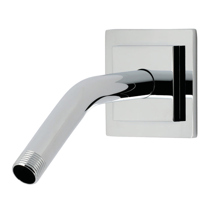 Kingston Trapeze K151AK31 Shower Arm with Square Flange, Polished Chrome