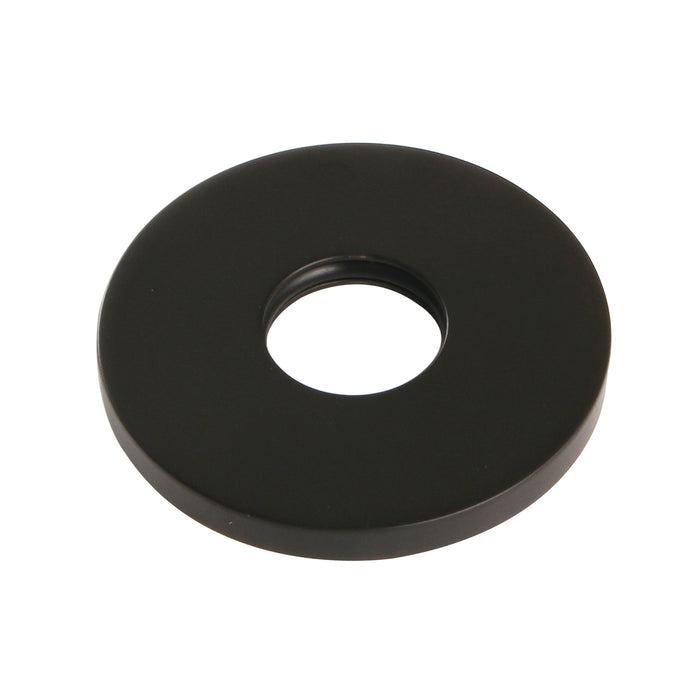 Kingston Sona K151F0 - Shower Scape Round Shower Arm Flange, Matte Black