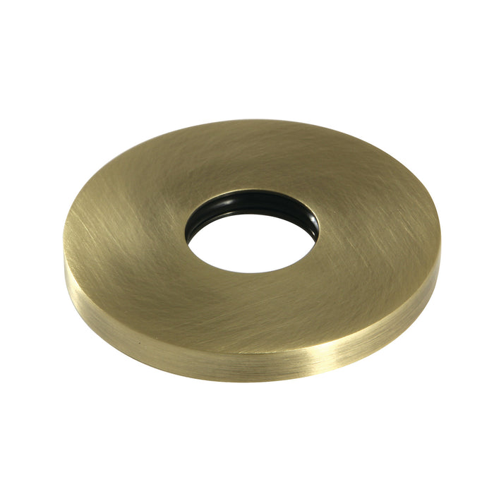 Kingston Sona K151F3 - Shower Scape Round Shower Arm Flange, Antique Brass
