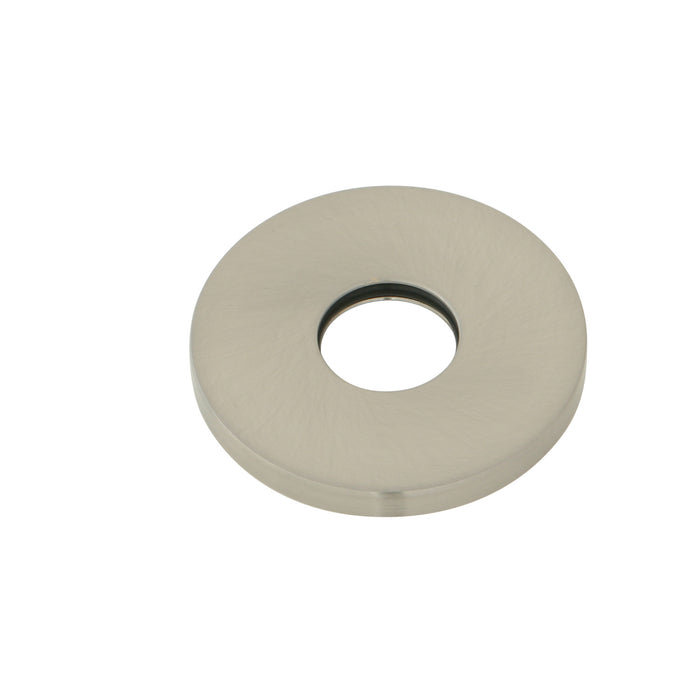 Kingston Sona K151F8 - Shower Scape Round Shower Arm Flange, Brushed Nickel