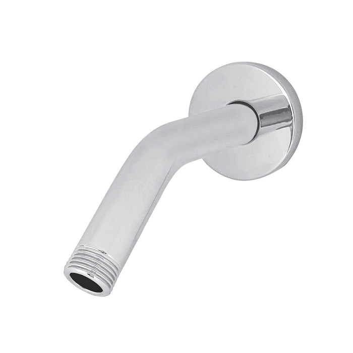 Kingston Sona K151K1 - AquaElements 6-Inch Shower Arm with Round Flange, Polished Chrome
