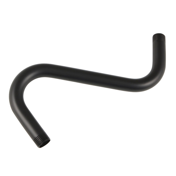 Kingston Trimscape K152A0 8-Inch S-Shape Shower Arm, Matte Black