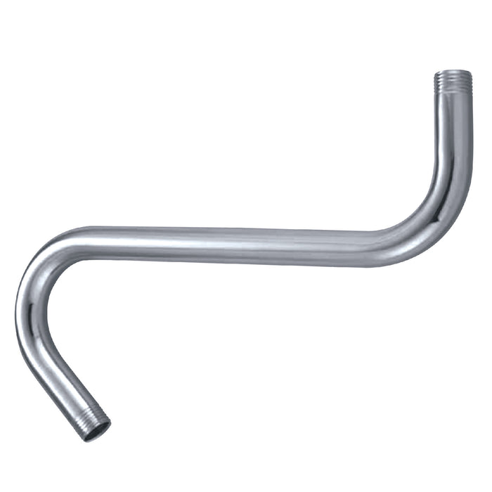 Kingston Trimscape K152A1 8-Inch S-Shape Shower Arm, Polished Chrome