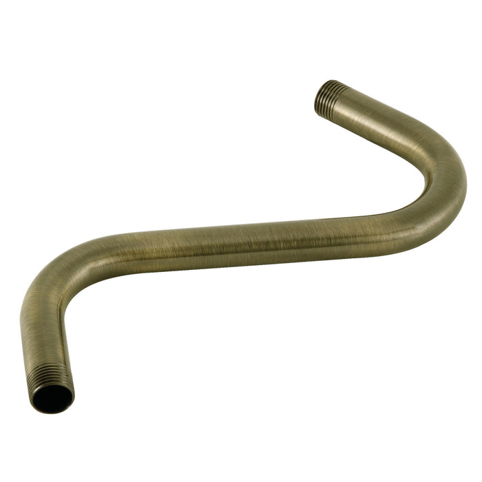 Kingston Trimscape K152A3 8-Inch S-Shape Shower Arm, Antique Brass