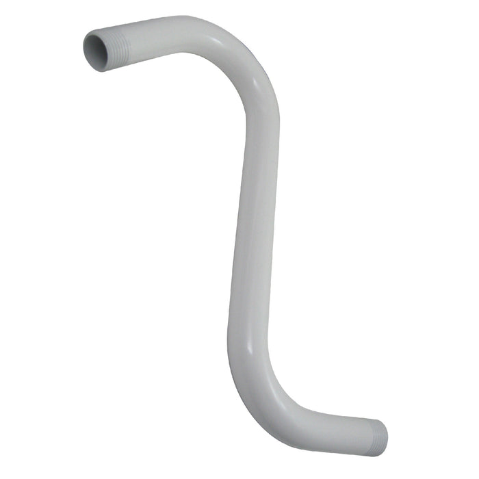 Kingston Trimscape K152A6 8-Inch S-Shape Shower Arm, Polished Nickel