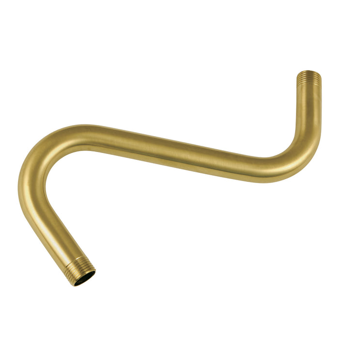 Kingston Trimscape K152A7 8-Inch S-Shape Shower Arm, Brushed Brass
