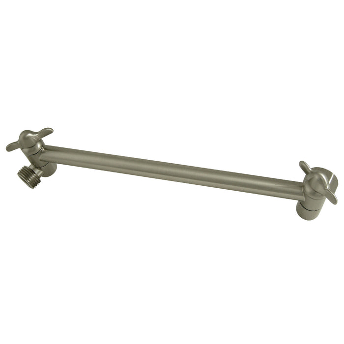 Kingston Plumbing Parts K153A8 10-Inch Adjustable High-Low Shower Arm, Brushed Nickel
