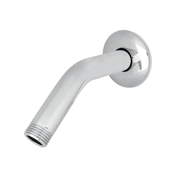 Kingston AquaElements K155K1 6-Inch Shower Arm with Round Flange, Polished Chrome