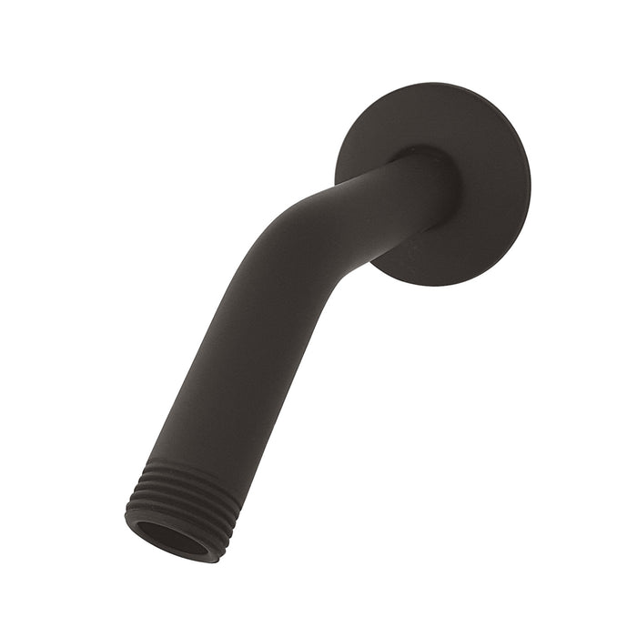 Kingston AquaElements K155K5 6-Inch Shower Arm with Round Flange, Oil Rubbed Bronze