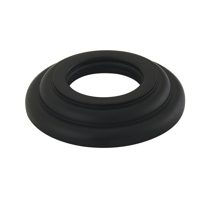 Kingston Heirloom K158F0Round Shower Arm Flange, Matte Black