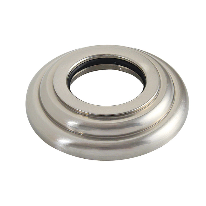 Kingston Heirloom K158F8Round Shower Arm Flange, Brushed Nickel