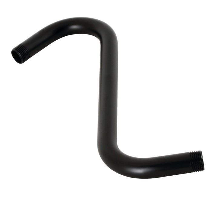 Kingston Trimscape K159A0 10-Inch S-Shape Shower Arm, Matte Black