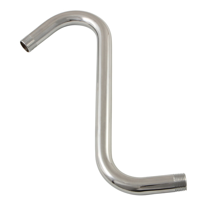 Kingston Trimscape K159A1 10-Inch S-Shape Shower Arm, Polished Chrome