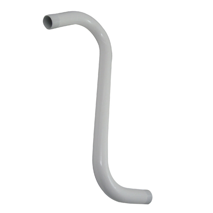 Kingston Trimscape K159A6 10-Inch S-Shape Shower Arm, Polished Nickel