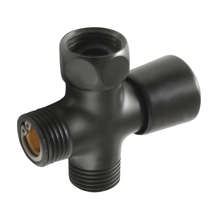 Kingston Trimscape K161A0 Shower Diverter, Matte Black