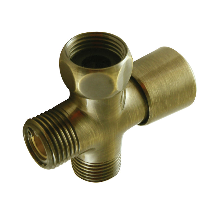 Kingston Trimscape K161A3 Shower Diverter, Antique Brass