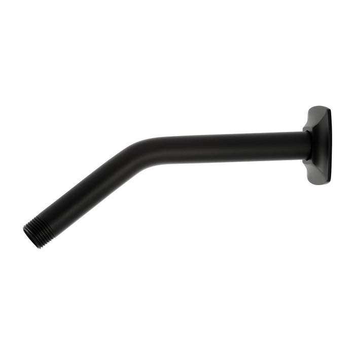 Kingston Gehry K162AK10 Shower Arm with Square Flange, Matte Black