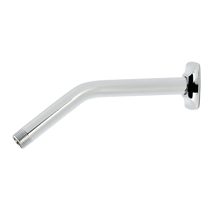 Kingston Gehry K162AK11 Shower Arm with Square Flange, Polished Chrome