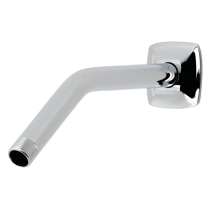 Kingston Gehry K162AK11 Shower Arm with Square Flange, Polished Chrome