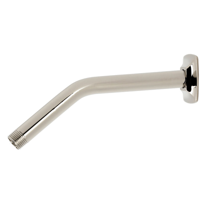 Kingston Gehry K162AK16 Shower Arm with Square Flange, Polished Nickel