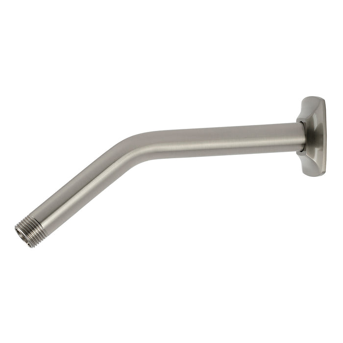Kingston Gehry K162AK18 Shower Arm with Square Flange, Brushed Nickel