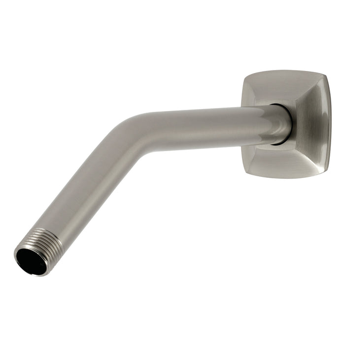 Kingston Gehry K162AK18 Shower Arm with Square Flange, Brushed Nickel