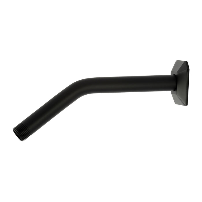 Kingston Trapeze K162AK20 Shower Arm with Hexagon Flange, Matte Black