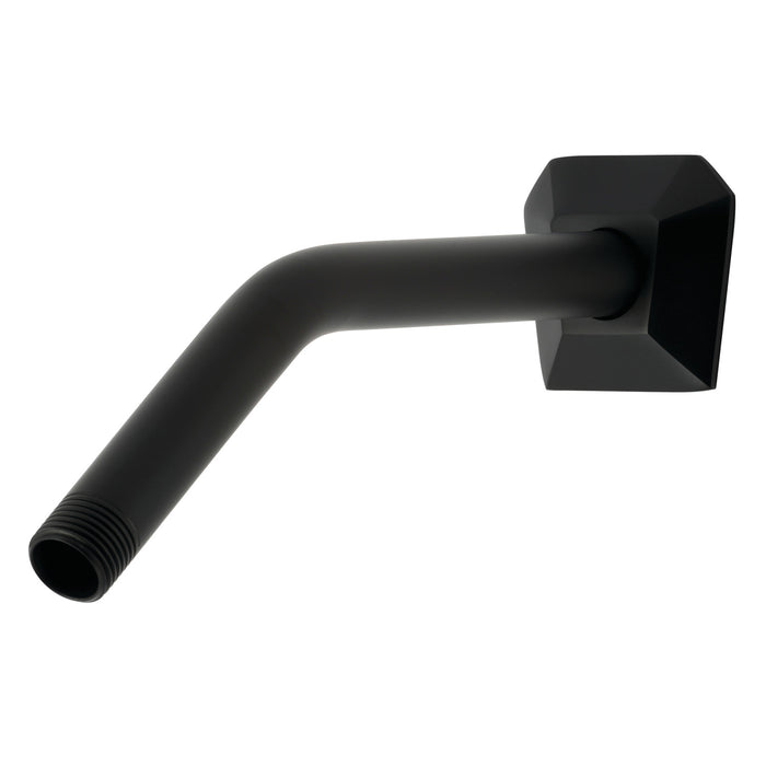 Kingston Trapeze K162AK20 Shower Arm with Hexagon Flange, Matte Black