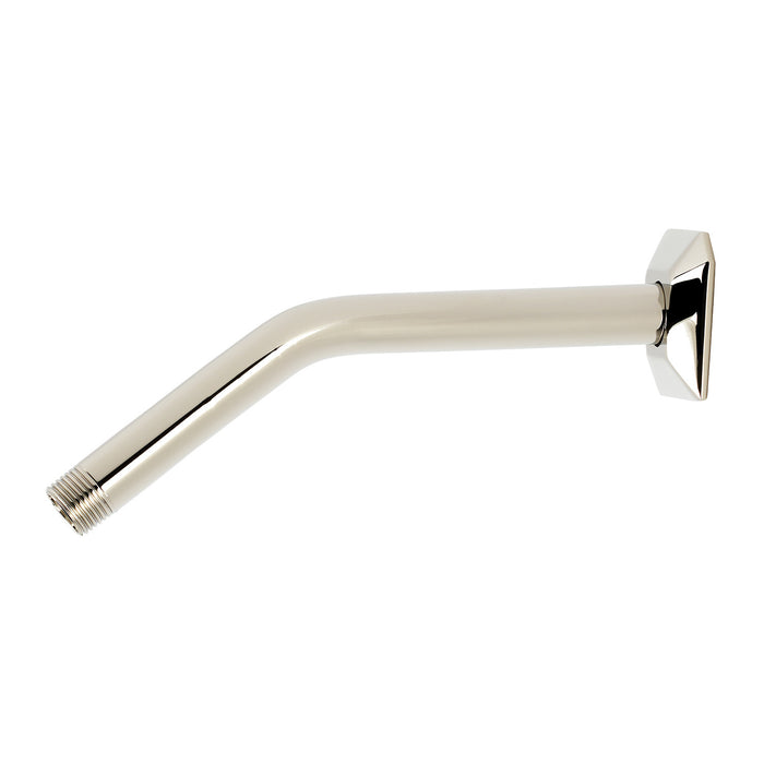 Kingston Trapeze K162AK26 Shower Arm with Hexagon Flange, Polished Nickel