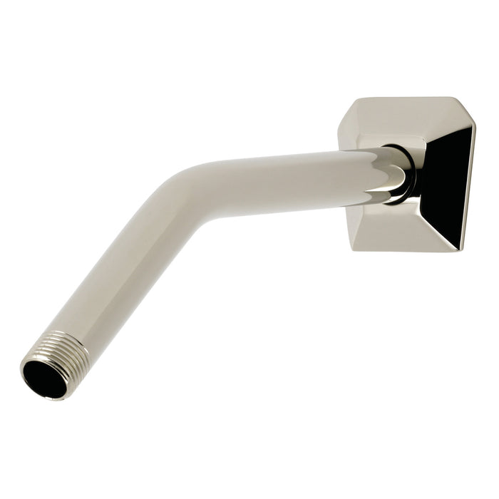 Kingston Trapeze K162AK26 Shower Arm with Hexagon Flange, Polished Nickel