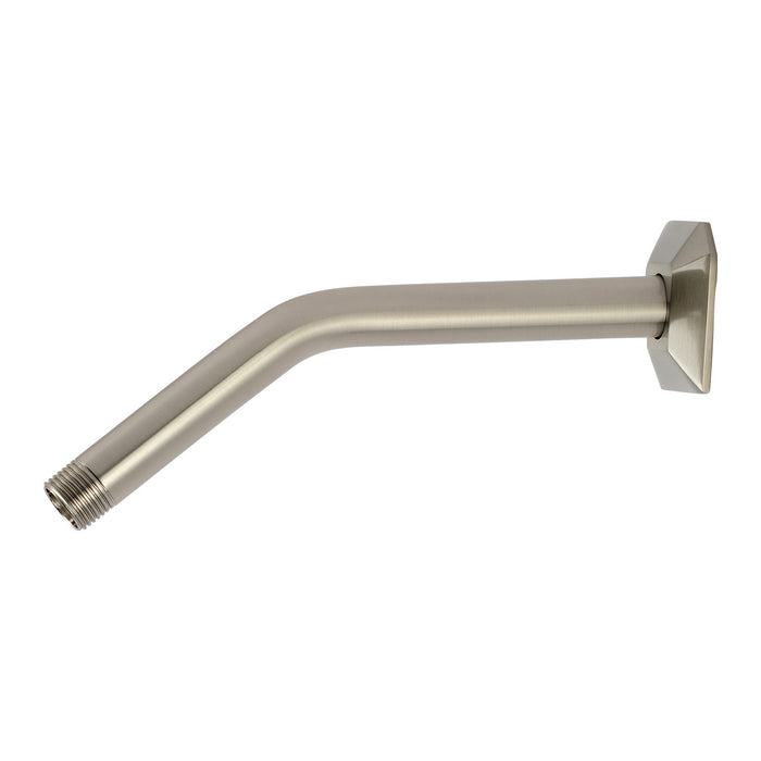 Kingston Trapeze K162AK28 Shower Arm with Hexagon Flange, Brushed Nickel