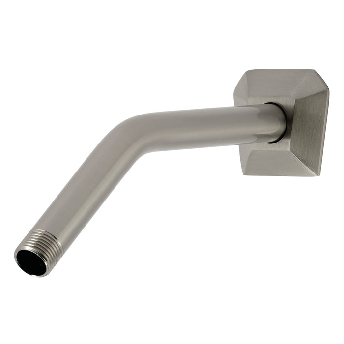 Kingston Trapeze K162AK28 Shower Arm with Hexagon Flange, Brushed Nickel