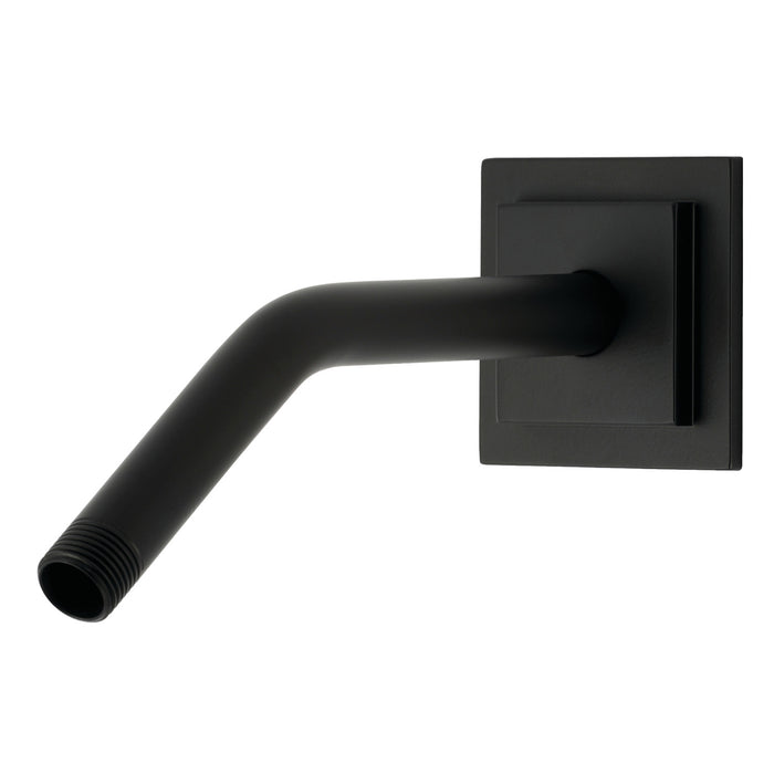 Kingston Claremont K162AK30 Shower Arm with Square Flange, Matte Black