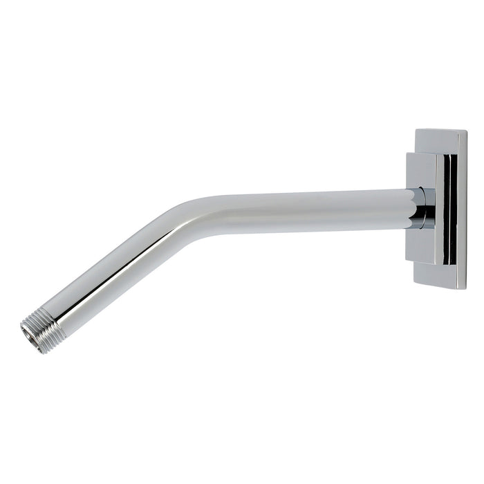 Kingston Claremont K162AK31 Shower Arm with Square Flange, Polished Chrome