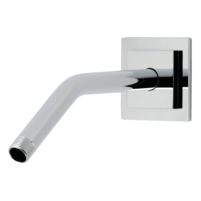 Kingston Claremont K162AK31 Shower Arm with Square Flange, Polished Chrome