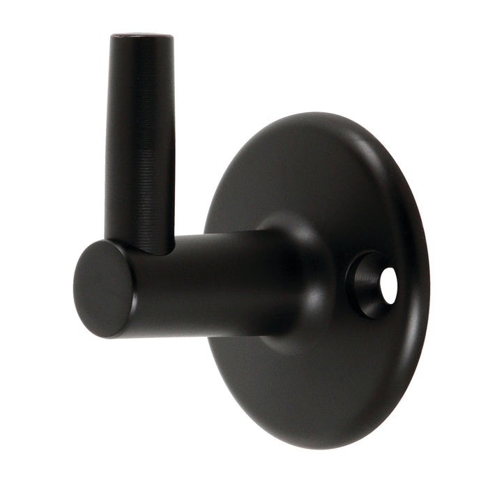 Kingston Trimscape K171A0 Hand Shower Pin Wall Mount Bracket, Matte Black