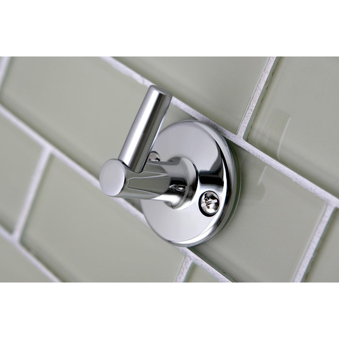 Kingston Trimscape K171A1 Hand Shower Pin Wall Mount Bracket, Polished Chrome