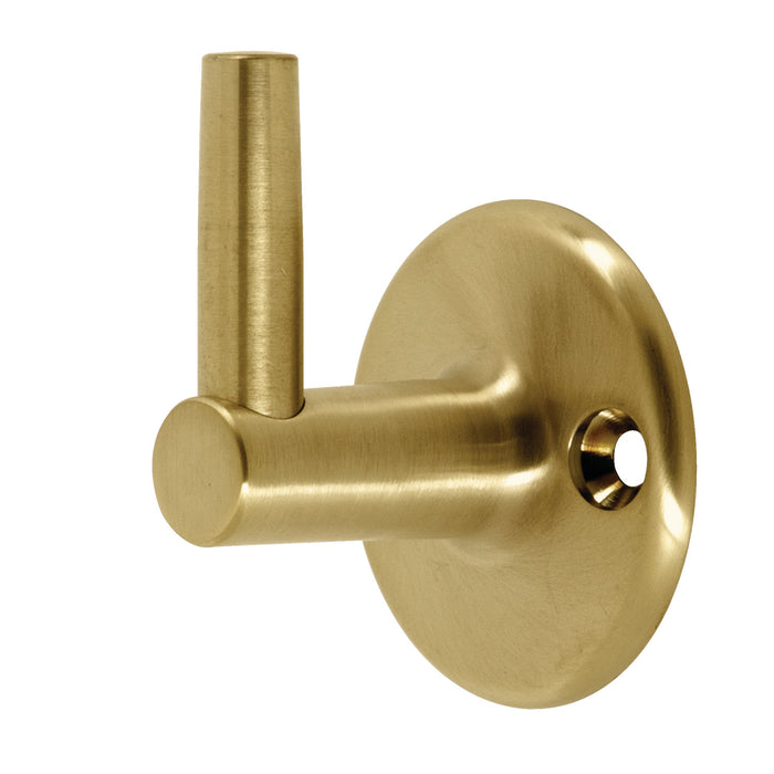 Kingston Trimscape K171A7 Hand Shower Pin Wall Mount Bracket, Brushed Brass