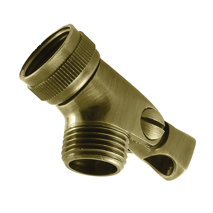 Kingston Trimscape K172A3 Swivel Shower Connector, Antique Brass