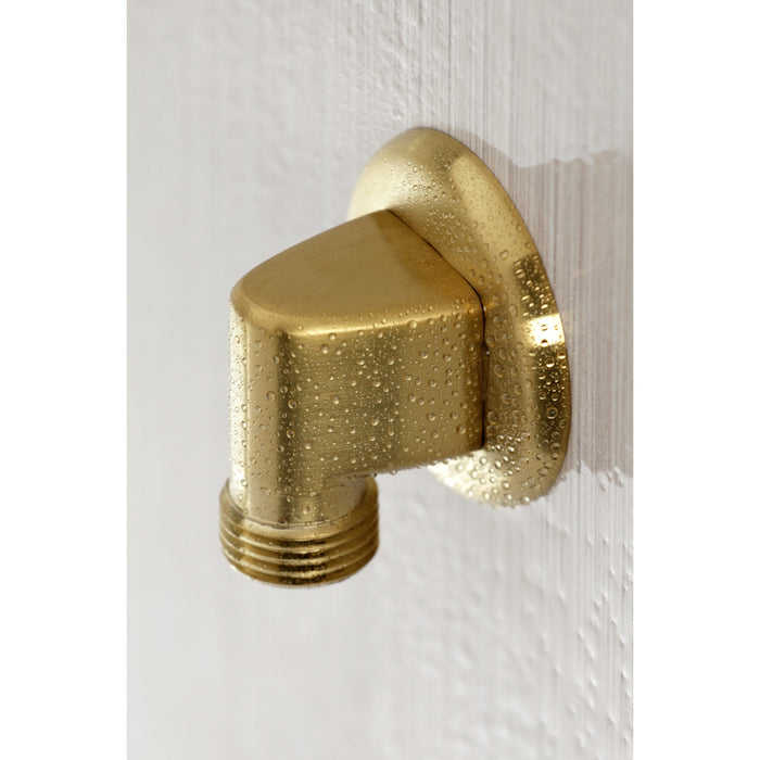 Kingston Tulare K173A7 - Trimscape Wall Mount Supply Elbow, Brushed Brass