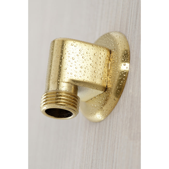 Kingston Tulare K173A7 - Trimscape Wall Mount Supply Elbow, Brushed Brass