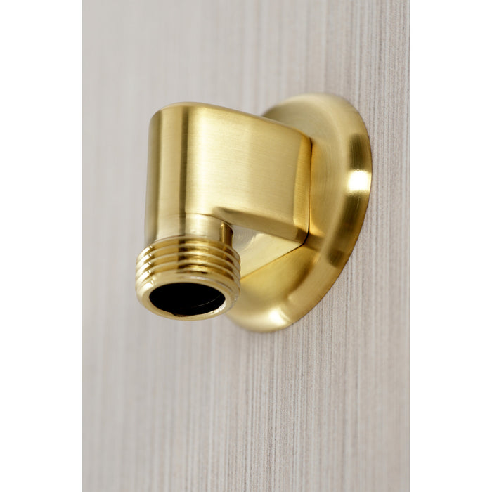 Kingston Tulare K173A7 - Trimscape Wall Mount Supply Elbow, Brushed Brass