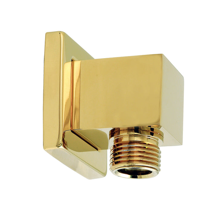Claremont K173ASQ2 Wall Mount Supply Elbow, Polished Brass