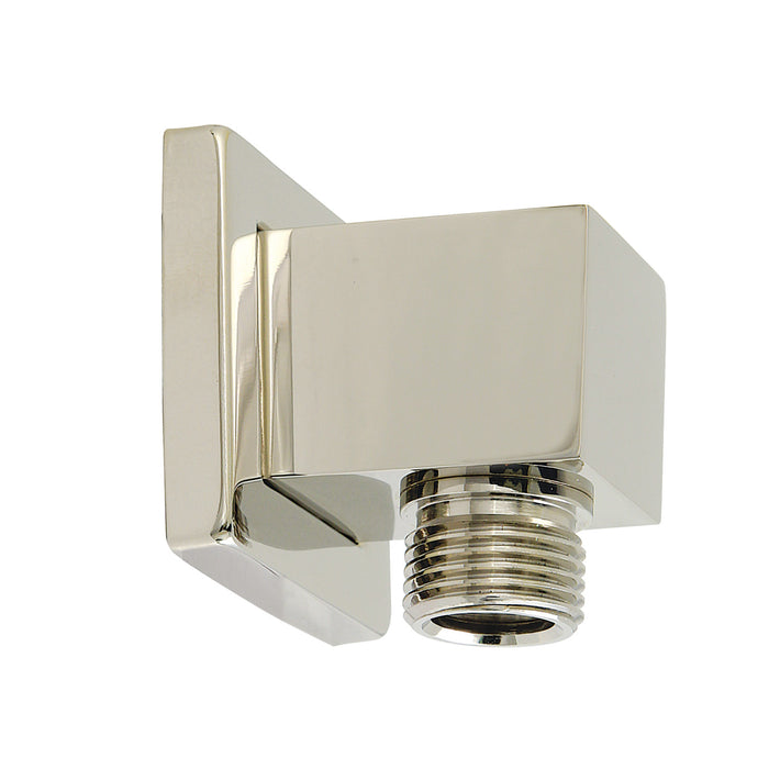 Claremont K173ASQ6 Wall Mount Supply Elbow, Polished Nickel